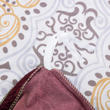 Stripe Catalina Leaf Quilt / Doona / Duvet Cover set