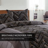 Marble Leaf Ophelia Bloomscape Quilt / Doona / Duvet Cover set
