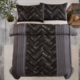 Marble Leaf Ophelia Bloomscape Quilt / Doona / Duvet Cover set