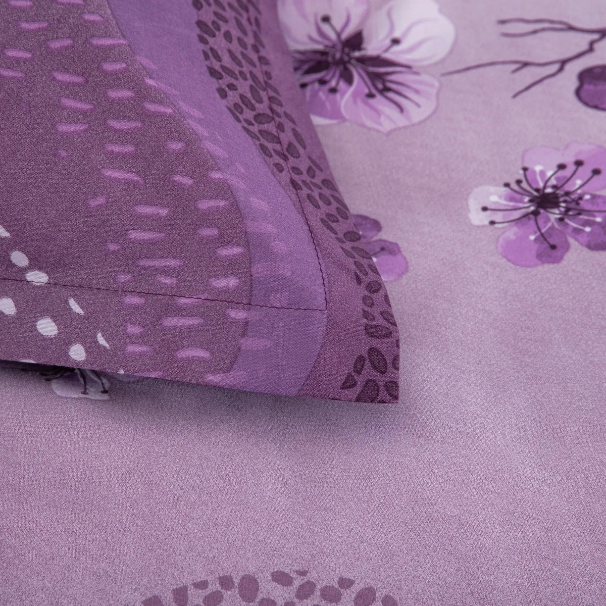 Stripe Chantilly Eden Quilt / Doona / Duvet Cover set