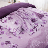 Stripe Chantilly Eden Quilt / Doona / Duvet Cover set