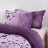 Stripe Chantilly Eden Quilt / Doona / Duvet Cover set