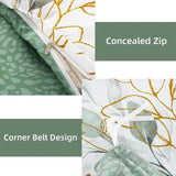 Whisper Nordic Eden Quilt / Doona / Duvet Cover set