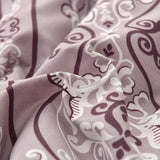 Red Bohemian Noelle Botanical Quilt / Doona / Duvet Cover set