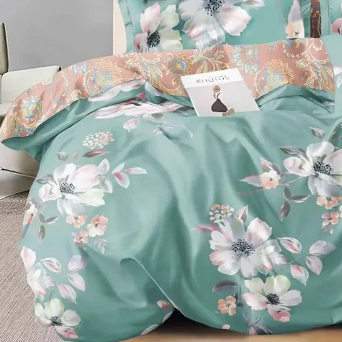 Stripe Riviera Eden Quilt / Doona / Duvet Cover set