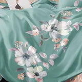 Stripe Riviera Eden Quilt / Doona / Duvet Cover set