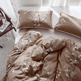 Stripe Aveline Willow Quilt / Doona / Duvet Cover set