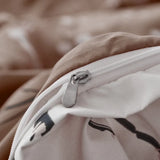 Stripe Aveline Willow Quilt / Doona / Duvet Cover set