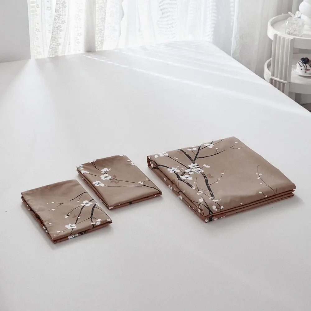 Stripe Aveline Willow Quilt / Doona / Duvet Cover set