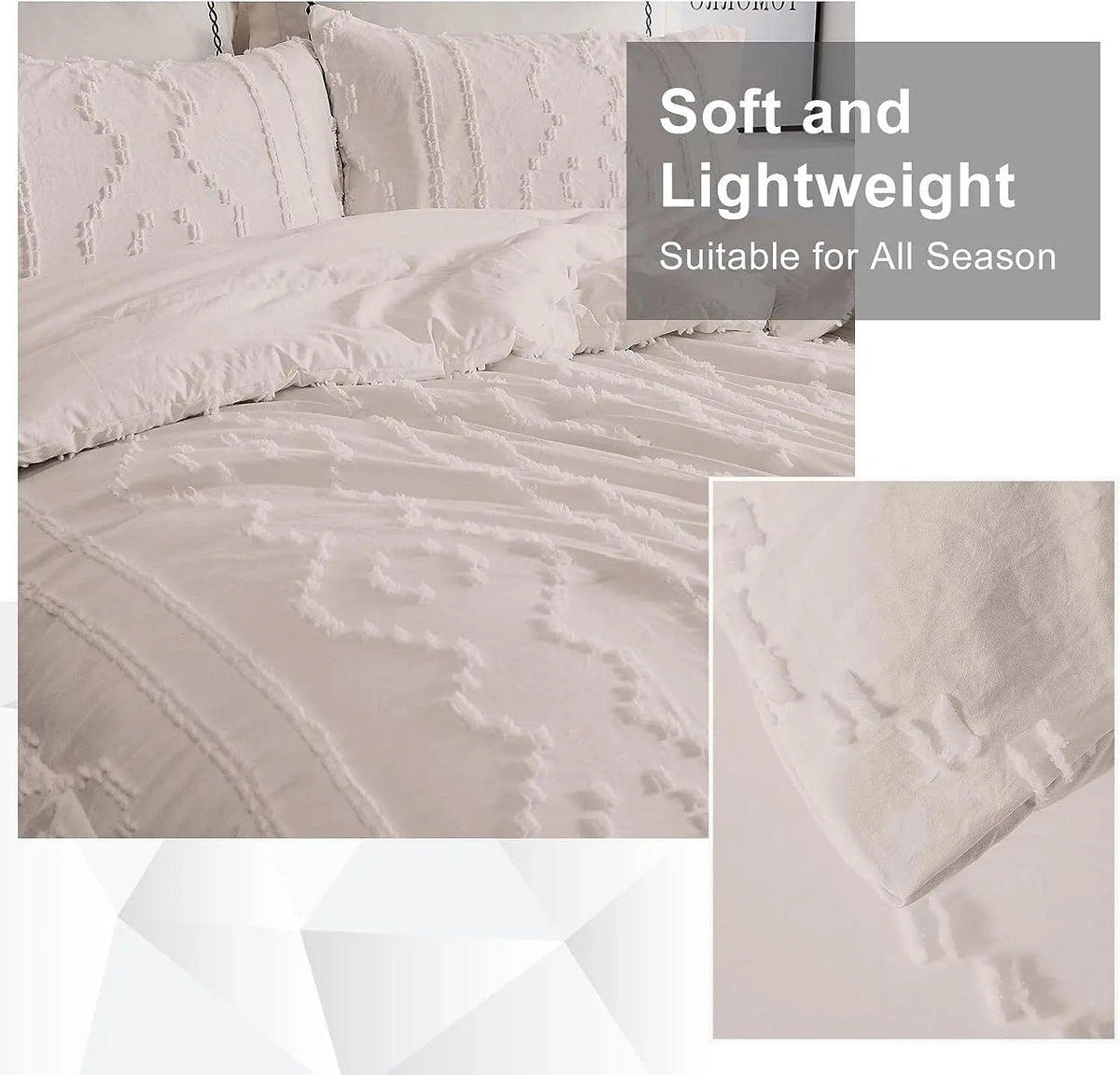 Botanical Amalfi Quilt / Doona / Duvet Cover set