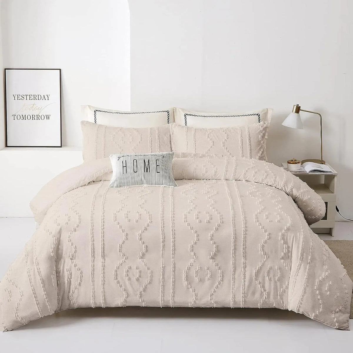 Botanical Amalfi Quilt / Doona / Duvet Cover set