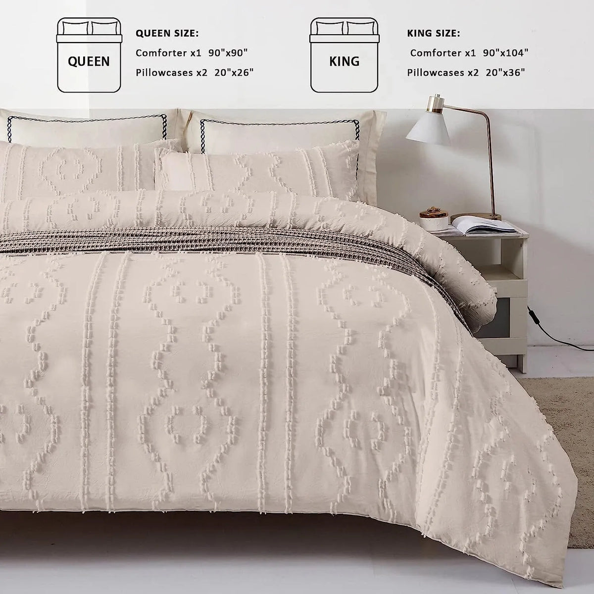 Botanical Amalfi Quilt / Doona / Duvet Cover set
