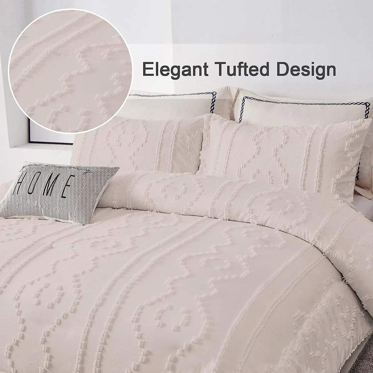 Botanical Amalfi Quilt / Doona / Duvet Cover set