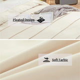 Stripes Sylvie Heritage Quilt / Doona / Duvet Cover set