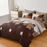 Butterfly Lisbon Botanical Quilt / Doona / Duvet Cover set