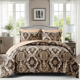 Damascus Aurelia Bloomscape Quilt / Doona / Duvet Cover set
