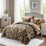 Damascus Aurelia Bloomscape Quilt / Doona / Duvet Cover set