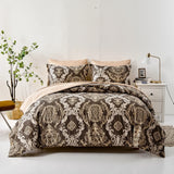Damascus Aurelia Bloomscape Quilt / Doona / Duvet Cover set