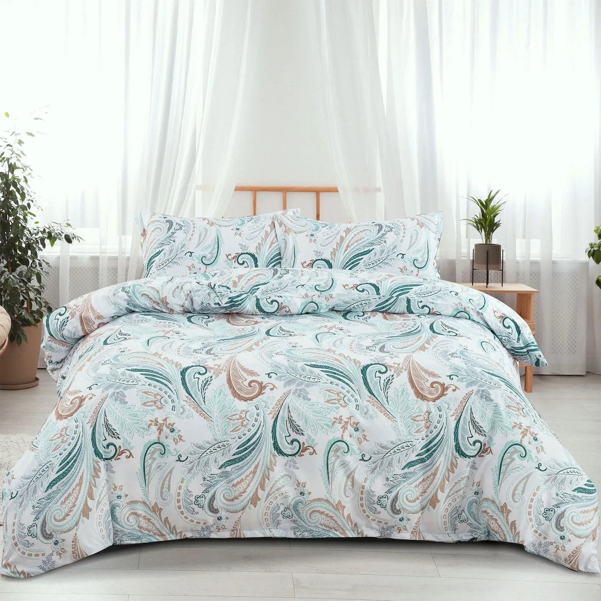 Butterfly Celeste Eden Quilt / Doona / Duvet Cover set