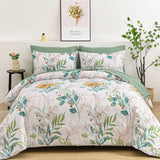 Butterfly Seraphine Bloomscape Quilt / Doona / Duvet Cover set