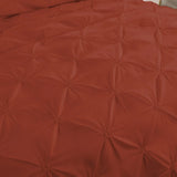 Caramel Siena Dahlia Quilt / Doona / Duvet Cover set