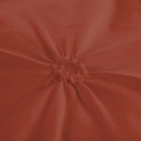 Caramel Siena Dahlia Quilt / Doona / Duvet Cover set