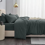 Bloomscape Venetian Leaf Quilt / Doona / Duvet Cover set