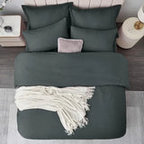 Bloomscape Venetian Leaf Quilt / Doona / Duvet Cover set