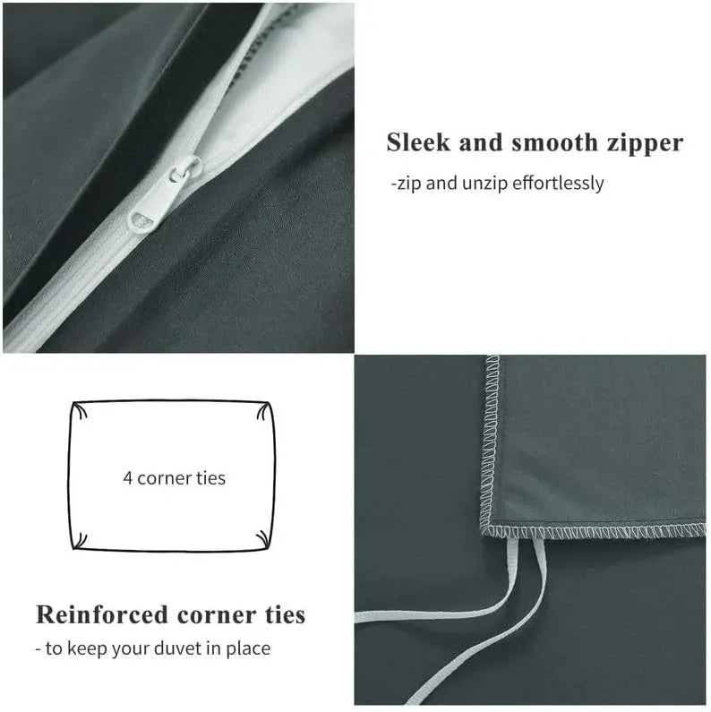 Bloomscape Venetian Leaf Quilt / Doona / Duvet Cover set