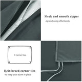 Bloomscape Venetian Leaf Quilt / Doona / Duvet Cover set