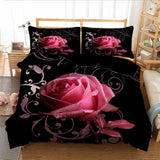 Bohemian Arabelle Botanical Quilt / Doona / Duvet Cover set