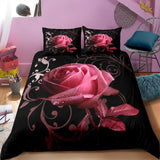 Bohemian Arabelle Botanical Quilt / Doona / Duvet Cover set