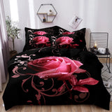Bohemian Arabelle Botanical Quilt / Doona / Duvet Cover set