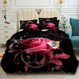 Bohemian Arabelle Botanical Quilt / Doona / Duvet Cover set