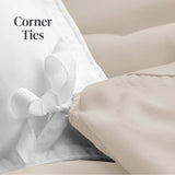 100% Cotton Linen Catalina Dahlia Quilt / Doona / Duvet Cover set