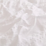 White Montreux Paisley Quilt / Doona / Duvet Cover set