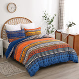 Stripe Aveline Marigold Quilt / Doona / Duvet Cover set