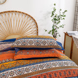 Stripe Aveline Marigold Quilt / Doona / Duvet Cover set
