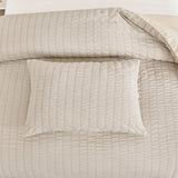 Stripe Lombardy Serenity Quilt / Doona / Duvet Cover set