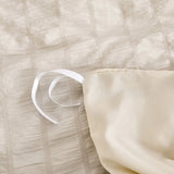 Stripe Lombardy Serenity Quilt / Doona / Duvet Cover set