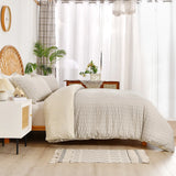 Stripe Lombardy Serenity Quilt / Doona / Duvet Cover set