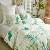 Leaf Rosaline Marigold Quilt / Doona / Duvet Cover set