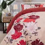 Butterfly Lombardy Botanical Quilt / Doona / Duvet Cover set
