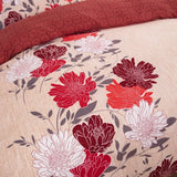 Butterfly Lombardy Botanical Quilt / Doona / Duvet Cover set