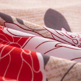 Butterfly Lombardy Botanical Quilt / Doona / Duvet Cover set