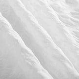 Seersucker White Valencia Dream Quilt / Doona / Duvet Cover set