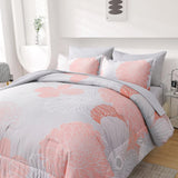 Zen Retreat Quilted Comforter Bundle – 3‑Piece Serenity Style