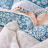 Luxe Loft Boho Quilted Comforter & Shams – Trending 3‑Piece Set