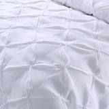 Minimal Mood white Comforter Collection – Modern 3‑Piece Set