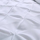 Minimal Mood white Comforter Collection – Modern 3‑Piece Set